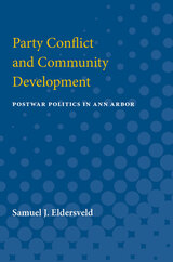 Party Conflict and Community Development