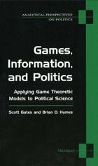front cover of Games, Information, and Politics