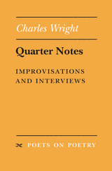 front cover of Quarter Notes