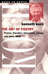 front cover of The Art of Poetry