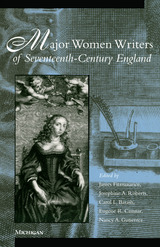 Major Women Writers of Seventeenth-Century England