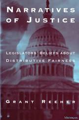 front cover of Narratives of Justice