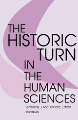 front cover of The Historic Turn in the Human Sciences