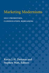 front cover of Marketing Modernisms
