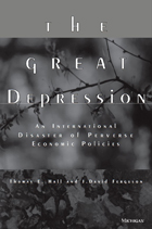 front cover of The Great Depression