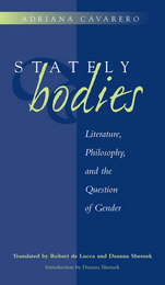 front cover of Stately Bodies