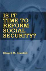 front cover of Is It Time to Reform Social Security?