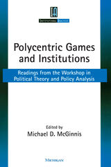 front cover of Polycentric Games and Institutions