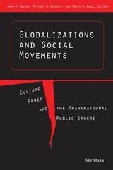 front cover of Globalizations and Social Movements