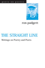 front cover of The Straight Line