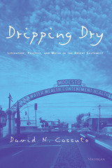 front cover of Dripping Dry