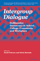 front cover of Intergroup Dialogue