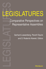 front cover of Legislatures