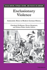 front cover of Exclusionary Violence