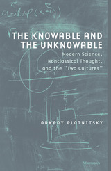 front cover of The Knowable and the Unknowable