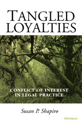 front cover of Tangled Loyalties