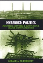 front cover of Embedded Politics