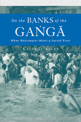 front cover of On the Banks of the Ganga