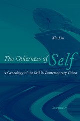 front cover of The Otherness of Self