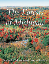 front cover of The Forests of Michigan