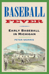 front cover of Baseball Fever