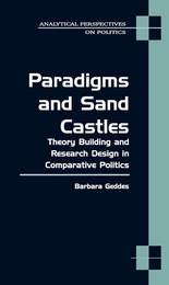 front cover of Paradigms and Sand Castles