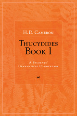 front cover of Thucydides Book I