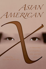 front cover of Asian American X