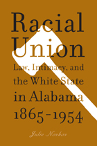 front cover of Racial Union