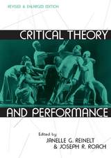 front cover of Critical Theory and Performance