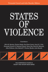 front cover of States of Violence