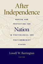 front cover of After Independence