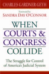 front cover of When Courts and Congress Collide