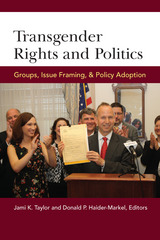 front cover of Transgender Rights and Politics