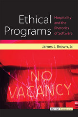 front cover of Ethical Programs
