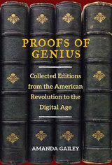 front cover of Proofs of Genius