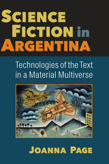 front cover of Science Fiction in Argentina