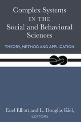 front cover of Complex Systems in the Social and Behavioral Sciences