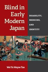 front cover of Blind in Early Modern Japan