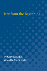 front cover of Jazz from the Beginning