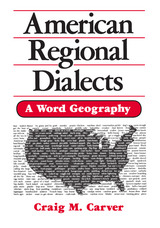 front cover of American Regional Dialects