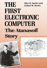 front cover of The First Electronic Computer
