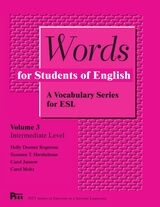 front cover of Words for Students of English, Vol. 3