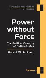 front cover of Power without Force
