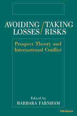 front cover of Avoiding Losses/Taking Risks