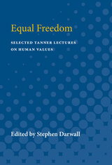 front cover of Equal Freedom
