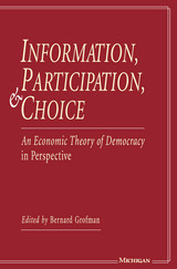 Information, Participation, and Choice