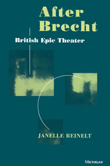 front cover of After Brecht