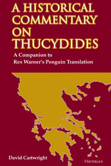 front cover of A Historical Commentary on Thucydides