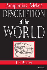 front cover of Pomponius Mela's Description of the World